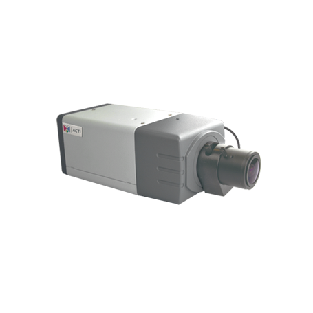 Cámara IP Tipo Caja de 1 MP HDTV/720p Día/Noche Real WDR Básico con Lente Varifocal.