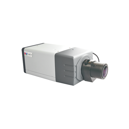 Cámara IP Tipo Caja de 1.3 MP HDTV/720p Día/Noche Real WDR Básico con Tecnología SLLS.