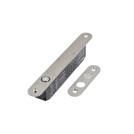 Cerradura de Perno ideal para Perfiles Delgados.