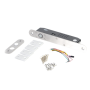 Cerradura de Perno ideal para Perfiles Delgados.