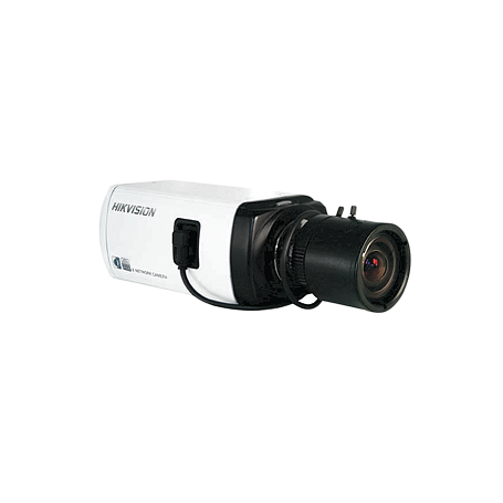 Cámara IP Tipo Caja de Alta Definición 2 Mega Pixeles, H.264, Super Baja Iluminación, Audio de 2 Vías.
