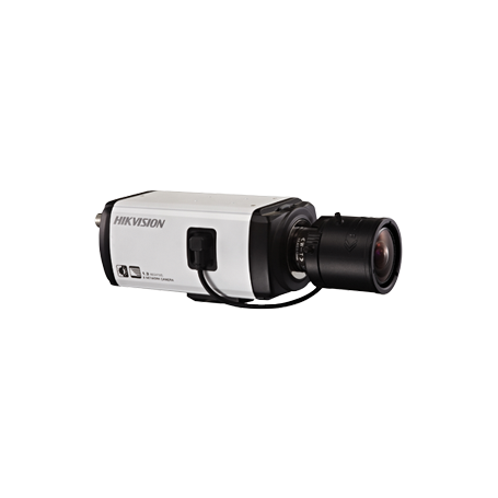 Cámara IP Tipo Caja de Alta Definiciòn 1.3Mega Pixeles, H.264, WDR, Super Baja Iluminación, Audio de