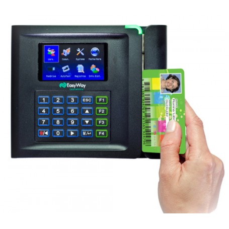 Terminal Biométrica para Control de Asistencias y Accesos.