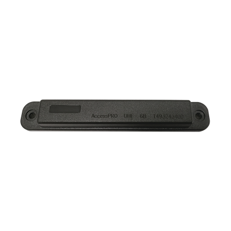 Tag RFID para uso sobre superficies metálicas o vehículos con blindaje.