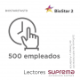 Software de Administración de Tiempo y Asistencia para 500 empleados.