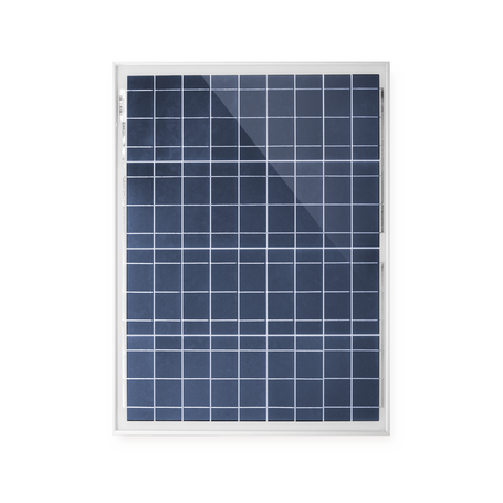 Módulo Fotovoltaico Policristalino 85 Watts para sistemas a 12 Volts.