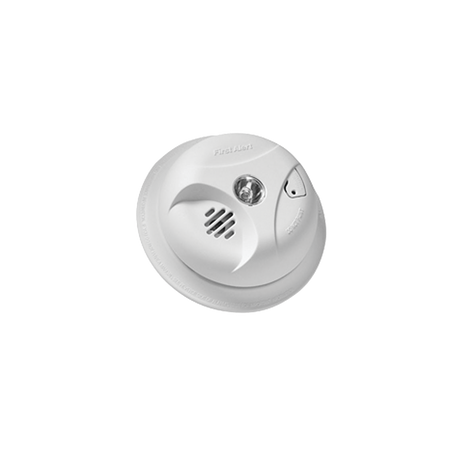 Detector de humo autónomo.