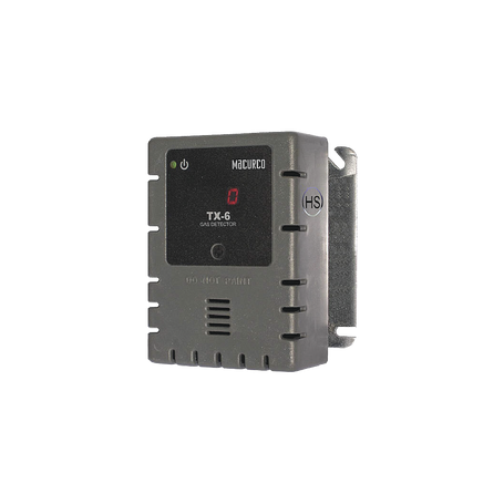 Detector, Controlador y Transductor de Sulfuro de Hidrógeno.