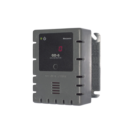 Detector, Controlador y Transductor de Gases Combustibles.