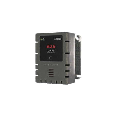 Detector, Controlador y Transductor de Oxígeno.