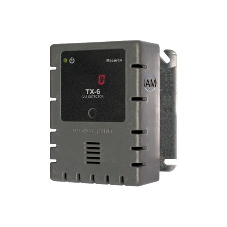 Detector, Controlador y Transductor de Amoníaco (NH3).