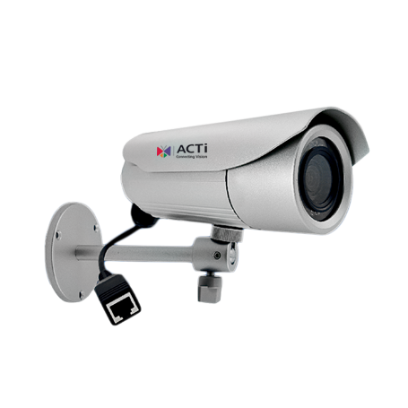 Cámara Bala Varifocal de 1MP/HDTV 720p Día/Noche Real para Exterior Anti vandalismo con LEDs IR.