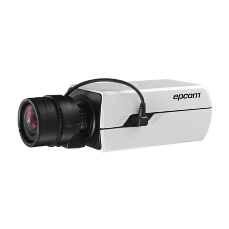 Cámara Tipo Caja (Box) TURBO HD 4K.
