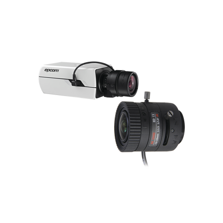 Kit de Camara Epcom Tipo Box 4K.