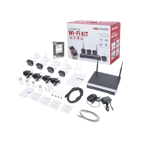 KIT IP Inalámbrico 1080p.