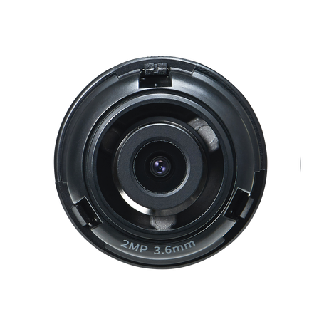 Lente 2 MP de 3.6 mm.