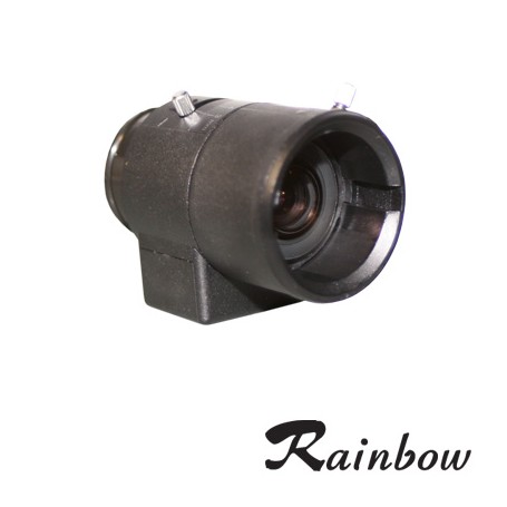Lente Varifocal con Auto Iris.