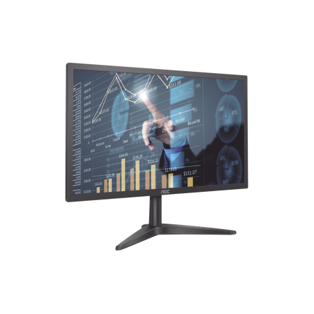 Monitor Retro-iluminación W-LED de 21.5"