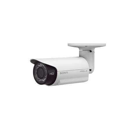 Cámara IP Tipo Bala Día y Noche Real (ICR) 3 MP para intemperie, WDR, lente varifocal 3.1 a 8.9mm.