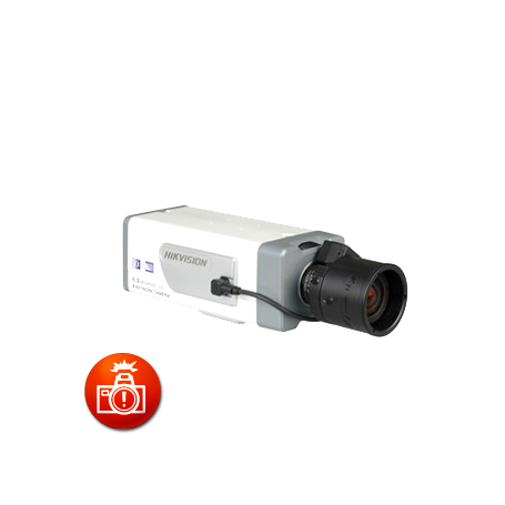 Cámara IP 1.3 Megapixeles. Hasta 30 IPS en resolución (704 x 480).