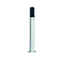 Base de Aluminio Anodizado de Color Plata Hasta 500 mm