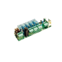 Tarjeta para conexión de 2 baterías de respaldo 12 V – 1.2 Ah.