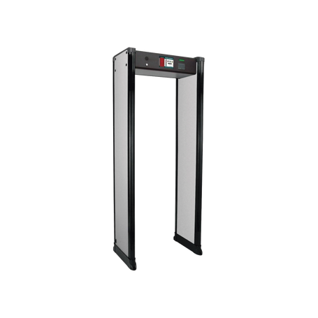 Arco Detector de Metales de 2 Zonas con Base