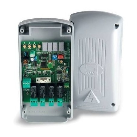 Receptor Cuadricanal para Exterior.