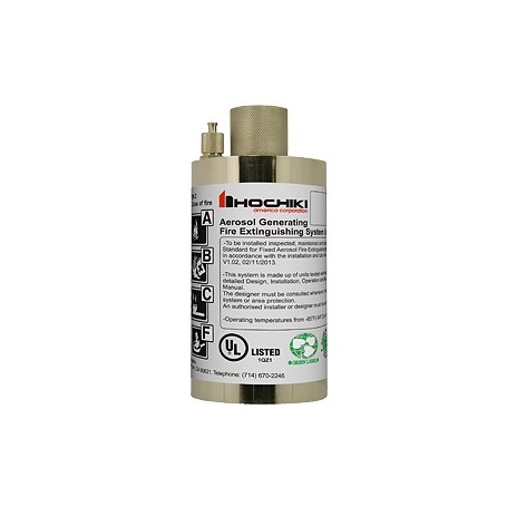 Generador de Aerosol 200g.