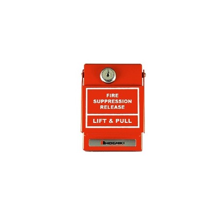 Estación Manual para Sistema de Extinción de Incendio
