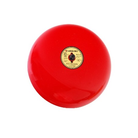 Campana para alarma de incendio