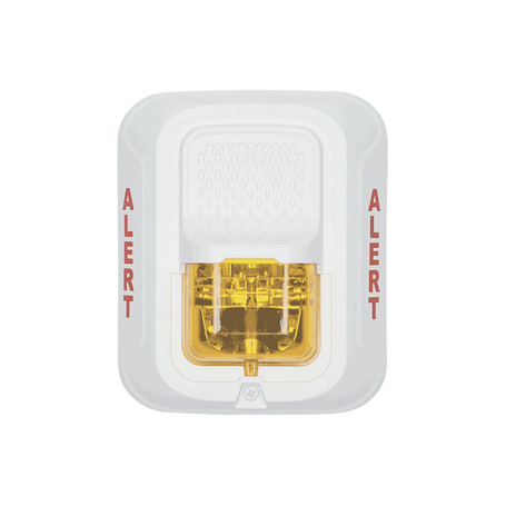 Lámpara Estroboscópica Color Blanco para Notificación de Alerta