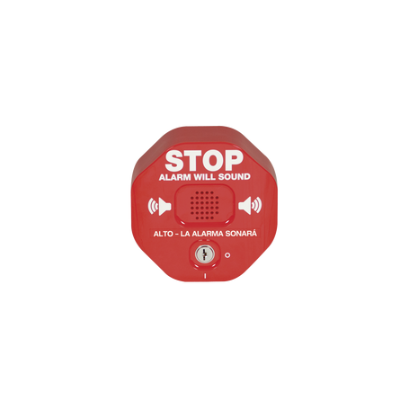 Anunciador Audible y Visible para Salida de Emergencia