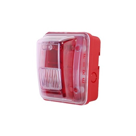 Cubierta para Instalar Sirenas Estrobo en Exterior