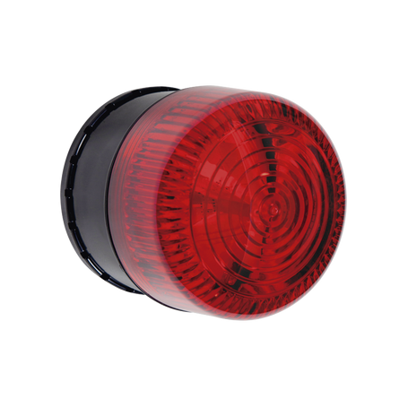 Alarma de Una Zona para Uso en Exterior Roja