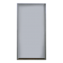 Puerta metálica galvanizada 2' 8" x 7' 0"