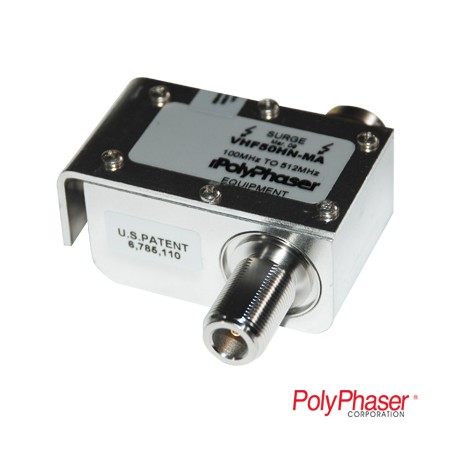 Protector Coaxial RD de Banda Ancha
