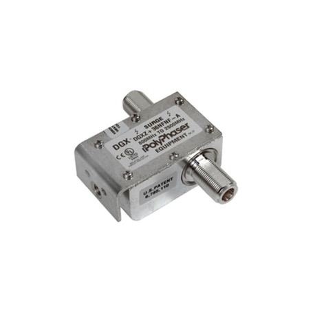Hybrid +36 Vdc Pass RF Protector Protector