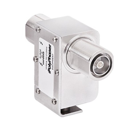 Protector Coaxial RF de Banda Ancha