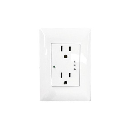 Contacto Inteligente de Pared Doble 120/220V
