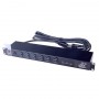 Protector de 12 tomas para circuito de 110 V / 15 A