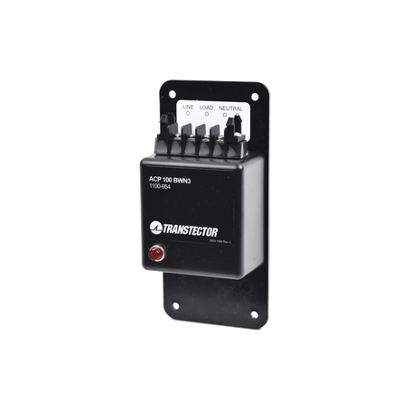 Protector Monofásico de 120VAC 15A
