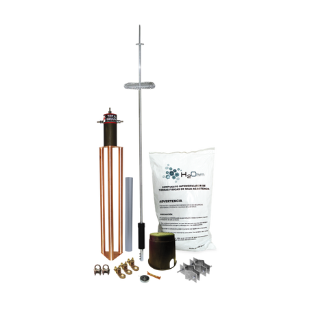 Kit de Pararrayo para Torre o Poste