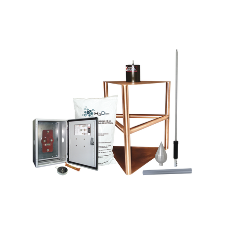 Kit de Pararrayo con Punta con Diámetro