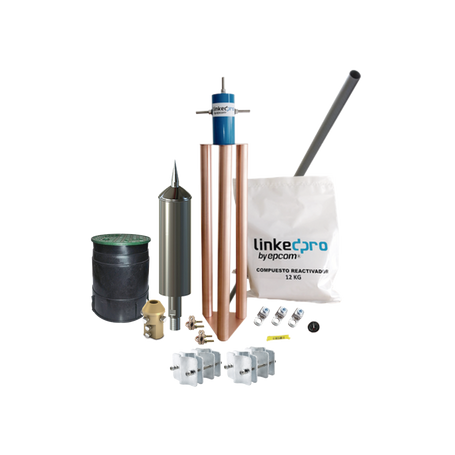 Kit Pararrayo PDC Flash Captor