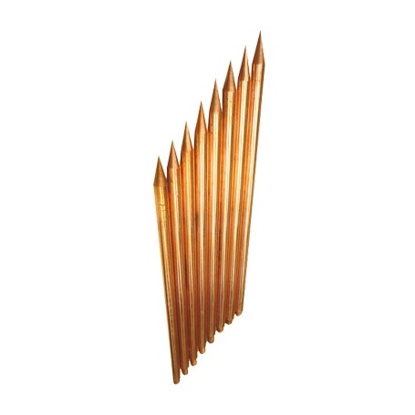 Varilla de Acero con Recubrimiento de Cobre