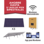 Kit Solar para Interconexión de 1 KW de potencia