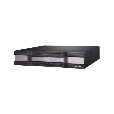 NVR H.265 4K, Full HD 32 canales