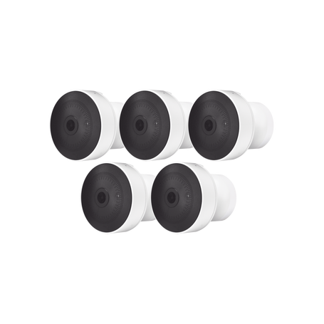 Paquete de 5 cámaras UniFi miniatura Wi-Fi