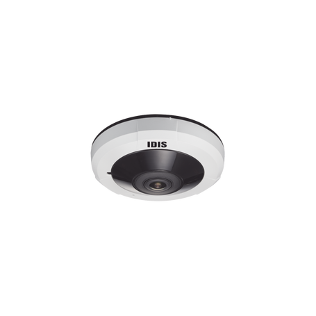 Fisheye 5 megapixeles Cámara IP Interior